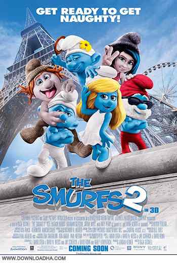  دانلود دوبله فارسی انیمیشن اسمورف ها ۲ – The Smurfs 2 2013