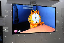 فيلم / اولین تلویزیون UHD منحنی شکل و OLED در جهان