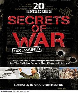 مستند سریالی آشکاری اسرار جنگ – Secrets of War: Declassified 2014 +دانلود 