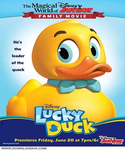 دانلود انیمیشن جوجه اردک خوش شانس – Lucky Duck 2014