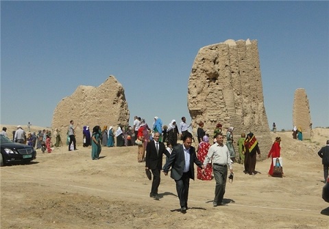 تصاوير زيبا از منزل امام رضا (ع) در مرو ترکمنستان