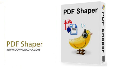 دانلود نرم افزار تبدیل PDF به فرمت های متنی PDF Shaper 2.8.0