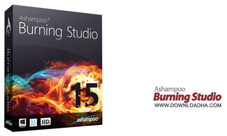 دانلود نرم افزار رایت قدرتمند و کامل Ashampoo Burning Studio 15.0.1.39