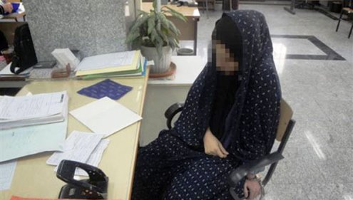 اخاذی با انتشار تصاویر مستهجن دختر 19 ساله