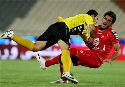 كار 10 خودروی پرسپولیسی ها بیخ پیدا كرد