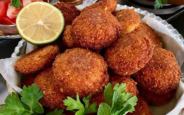 طرز تهیه فلافل