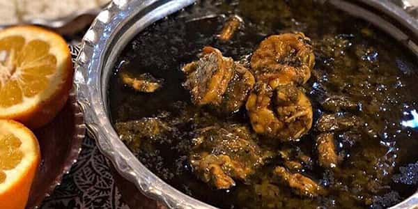 طرز تهیه قلیه میگو