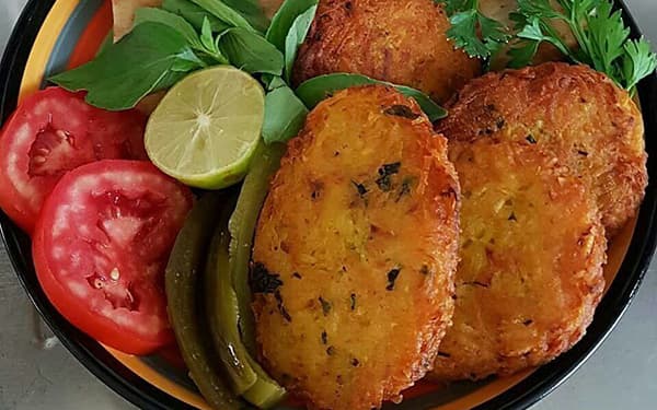 طرز تهیه کوکو سیب زمینی