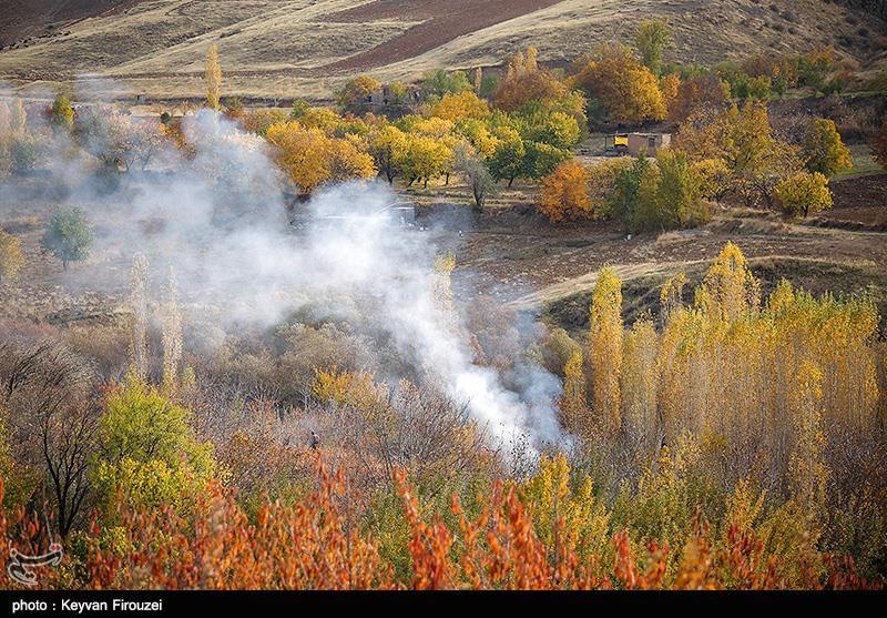 طبیعت پاییزی زیبای کردستان