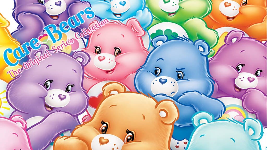 دانلود انیمیشن خرس های مهربان Care Bears 1985