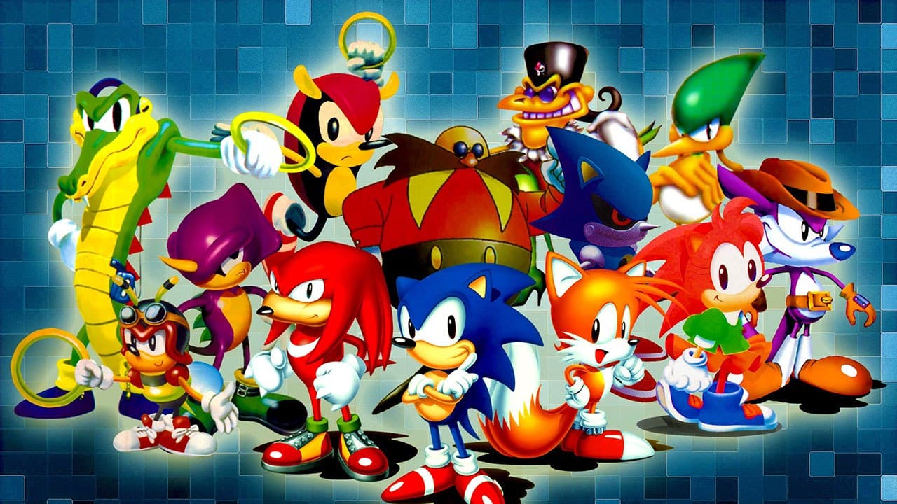 دانلود انیمیشن سونیک سنگی Sonic the Hedgehog TV Series