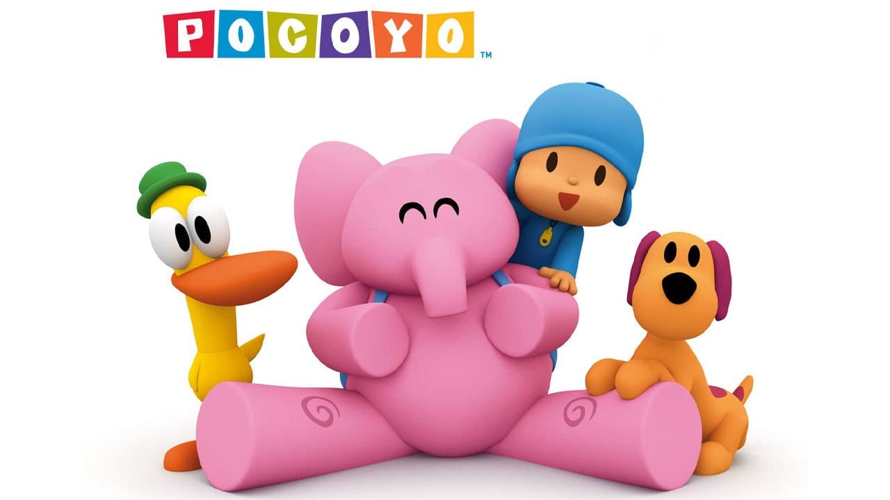 دانلود انیمیشن پوکویو با دوبله فارسی Pocoyo 2005