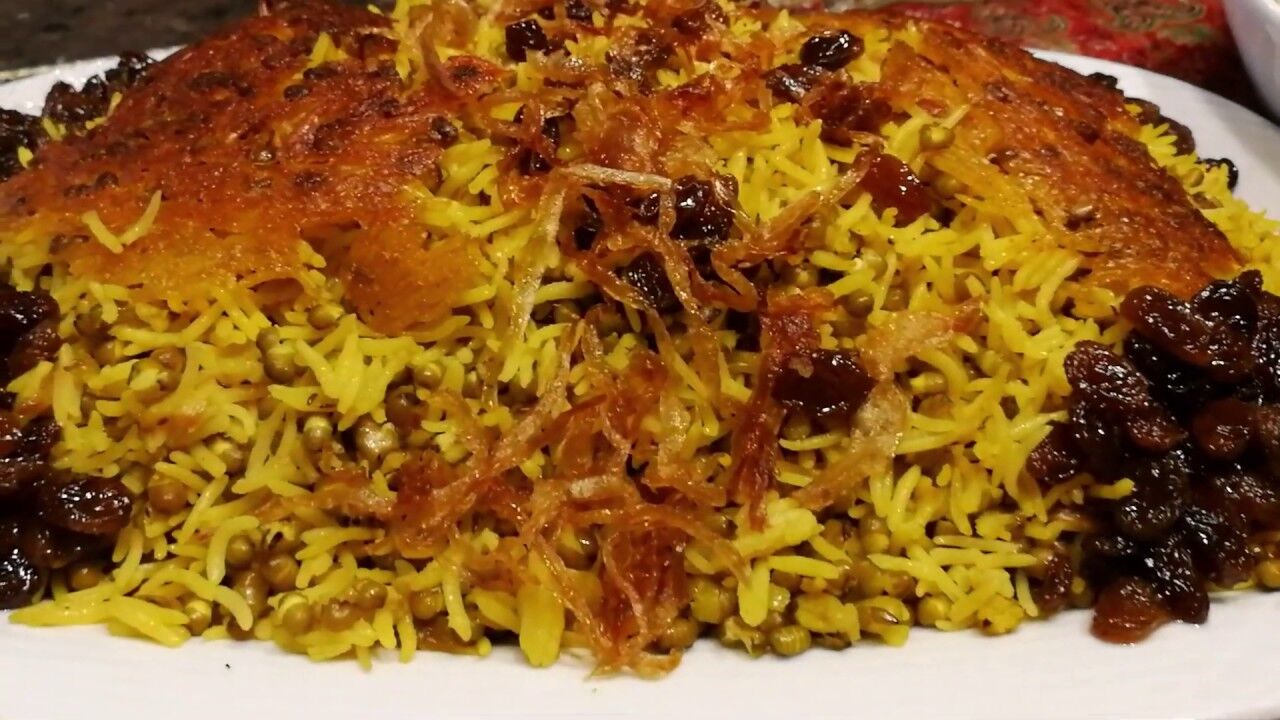 طرز تهیه پلو ماش