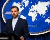 سخنگوی وزارت امور خارجه ترور حسن زید رو محکوم کرد