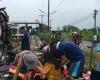 ده ها کشته و زخمی بر اثر تصادف قطار با اتوبوس در تایلند