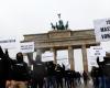 تظاهرات در آلمان علیه سخنان اسلام ستیزانه رئیس جمهور فرانسه