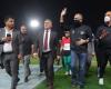 حضور مصطفی الکاظمی در تمرین تیم ملی عراق