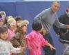 رقص اوباما در آلاسکا (تصاویر)