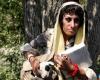 زنان کارتن خواب دره فرحزاد (تصاویر)