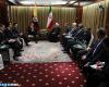 نشستن توهین آمیز رئیس جمهور اکوادور مقابل روحانی(عکس)