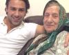 فرهاد مجیدی در کنار مادربزرگش (عکس)