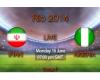 'گزارش کامل بازی ایران و نیجریه + گزارش تصویری