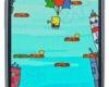 دانلود بازی محبوب و سرگرم کننده Doodle Jump SpongeBob v1.0 – اندروید