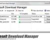  مدیریت دانلود به وسیله Microsoft Download Manager 1.2.1 Build 2044
