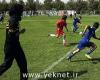داور زن برای فوتبال پسران در ایران +عكس