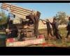 راکت انداز داعش روی کامیون ترک