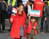 تصاوير/ پرچم ایران در دست یتیمان سوری 
