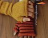 آموزش بافت دستکش زمستاني