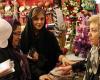 تصاوير/ خرید کریسمس در تهران