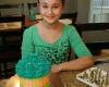 (عکس) شهرت یک دختر بخاطر تزیین کیک