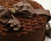 (عکس) مدل تزیین کیک شکلاتی خانگی