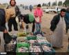 (تصاویر) بازار ماهی فروشی داعش