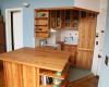 دکوراسیون فوق العاده زیبای آشپزخانه‌ در کمترین فضا