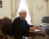 روحانی:‌ امضای همکاری ۲۵ ساله ایران و چین گامی بزرگ برای مقابله با یکجانبه‌گرایی است