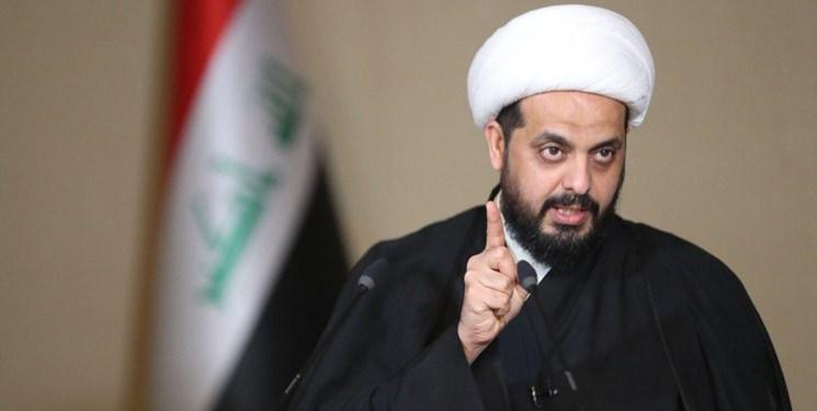 درخواست قیس الخزعلی از اقشار مختلف عراق برای مخالفت با پروژه عربستان سعودی برای کشاورزی در عراق