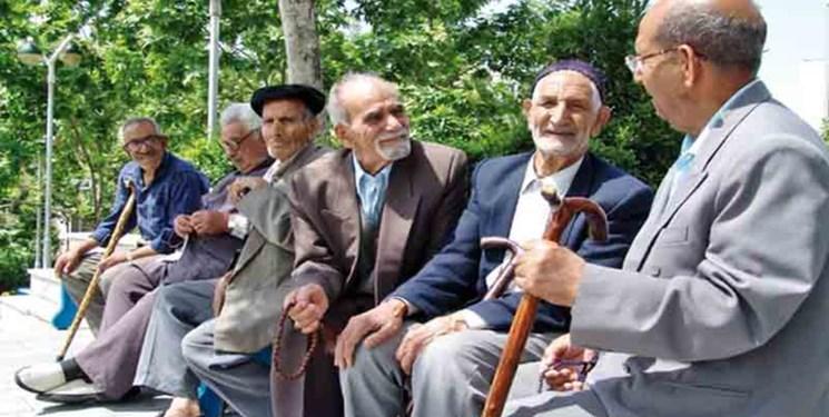 ۱۰ درصد جمعیت کرمانشاه رو سالمندان  تشکیل می دهند