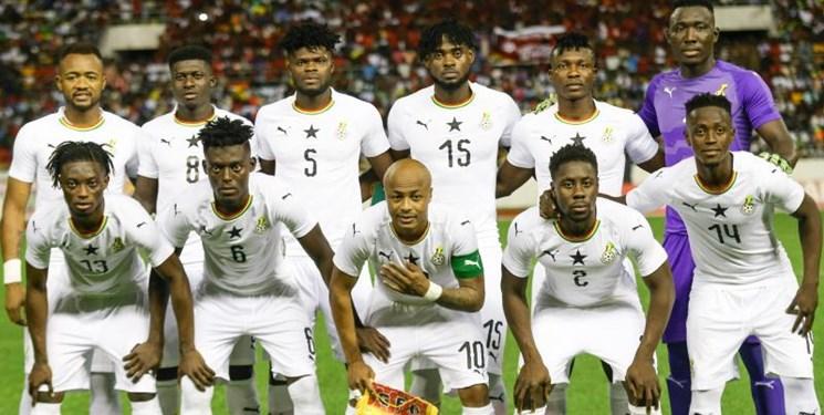 پیروزی پر گل غنا مقابل قطر در دیدار تدارکاتی