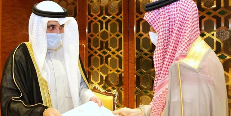 نامه اخیر امیر کویت به شاه سعودی برای میانجی‌گری برای حل اختلافات