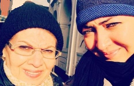 (عکس) نيكي كريمي و مادرش در لندن 