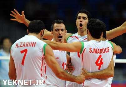 دانلود خلاصه والیبال ایران لهستان 5 تیر 94