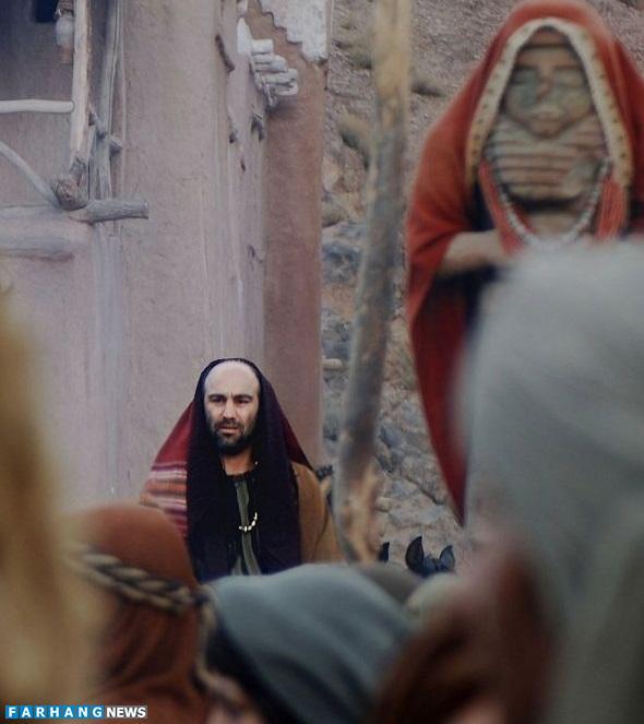 محسن تنابنده در فیلم محمد رسول الله (عکس)