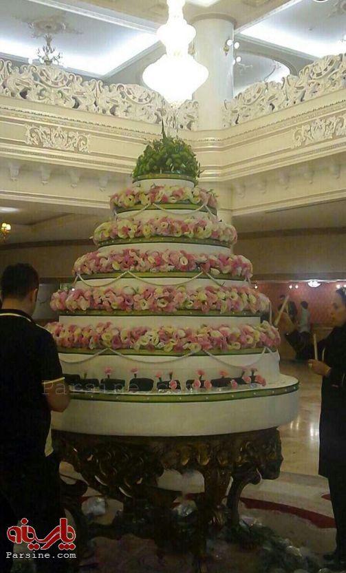 کیک تولد امام رضا (عکس)