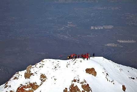 زیباترین قله های آذربایجان (تصاویر)
