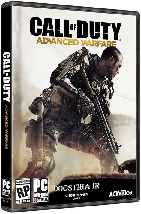 دانلود کرک نهایی و سالم بازی Call of Duty: Advanced Warfare