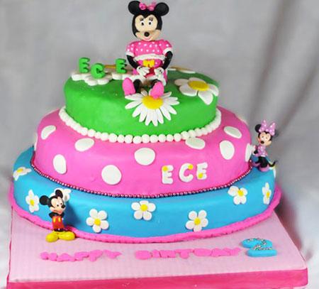 مدل کیک تولد - تزیین کیک تولد
