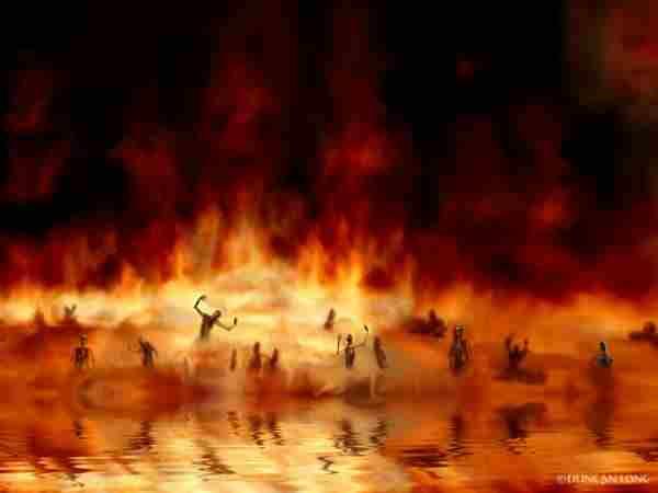 آیا همه انسان ها حتی گنهکاران پس از مجازات در جهنم به بهشت می روند؟